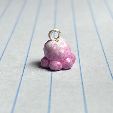 Tiny Jellyfish Charm