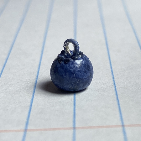 Tiny Blueberry Charm