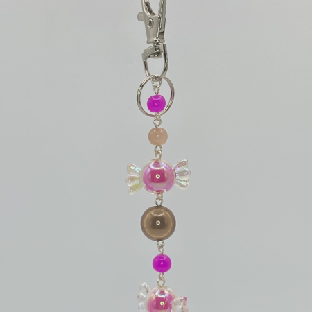 Raspberry Truffle Mini Keychain