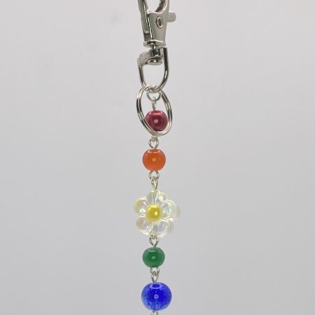 Rainbow Mini Keychain