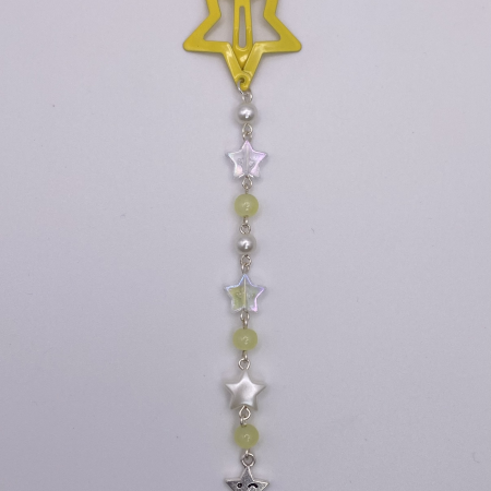 Superstar Hair Charm